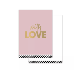Minikaartje | With Love