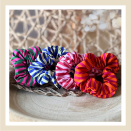 Scrunchies | Candy stripes