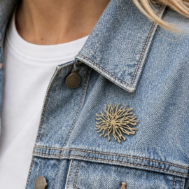 Broche | Coral Glow
