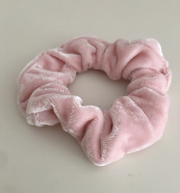 Scrunchies 12 tinten rose