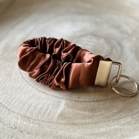Scrunchie | Keycord satijn