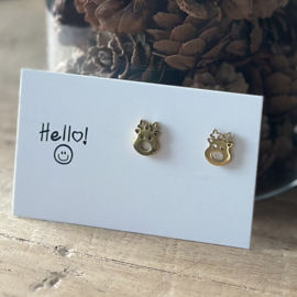 Oorbellen | Kerst-studs