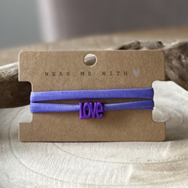 Armbanden | Wrap with love