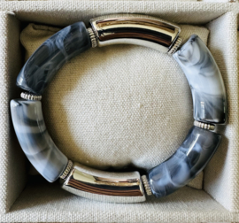Tube armband|| Multiple grey