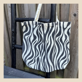 Katoenen tas | Tote bag zebra