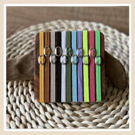 Armbanden | Letter Buckle