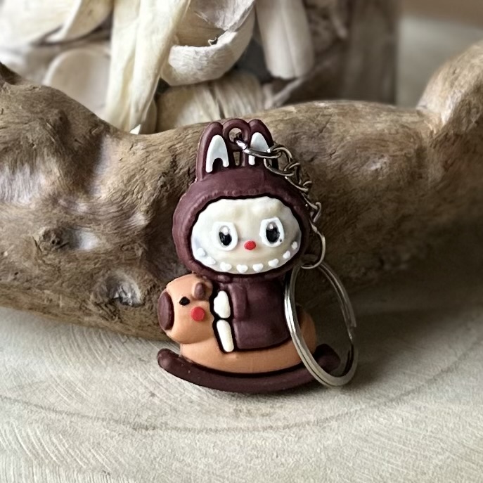 Sleutelhanger | Poppetje
