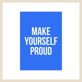 Kaart | Make yourself proud