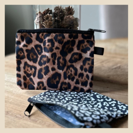 Make-up tasje | Dierenprint
