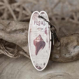 Sleutelhanger | Surfboard-Catch the wave