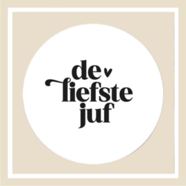 Magneet | De liefste juf
