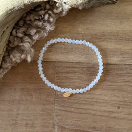 Armbanden | Born to shine - Colorful multi white | Powder