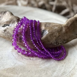 Armbanden | Born to Shine-Purple rain