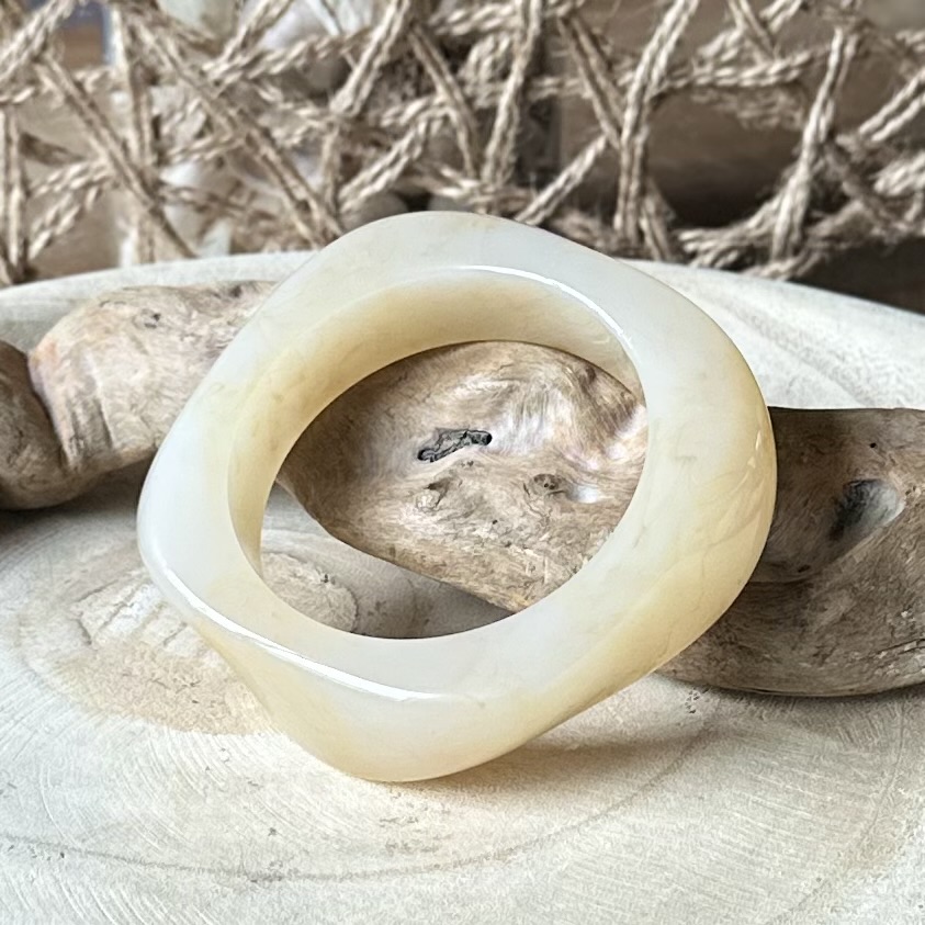 Armbanden | Resin vierkant XL