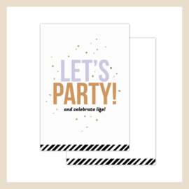 Midikaart | Let's party!