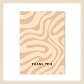 Sieradenkaart Midi | Thank you