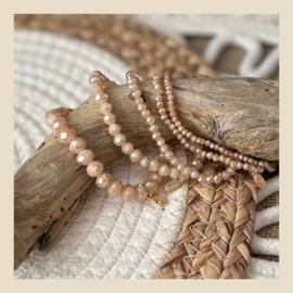 Armbanden | Born to shine - Suntanned | Soft