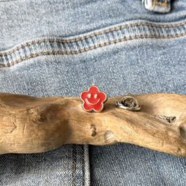 Mini pin | Bloem-smiley
