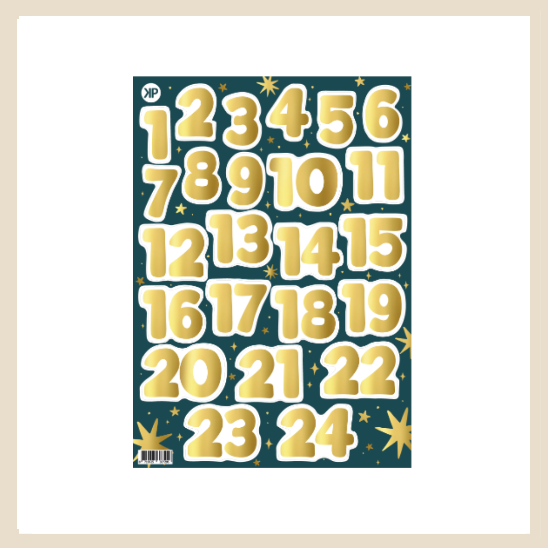 Sticker | Cijfers