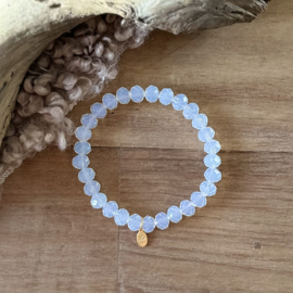 Armbanden | Born to shine - Colorful multi white | Powder