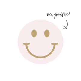 Kadosticker | Smile roze