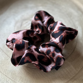 Scrunchies | Dierenprint- Leopard
