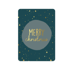 Kerstkaart | Merry Christmas