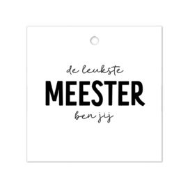 Minikaart | De leukste meester ben jij