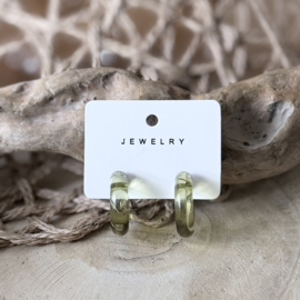 Oorbellen | Funky hoops