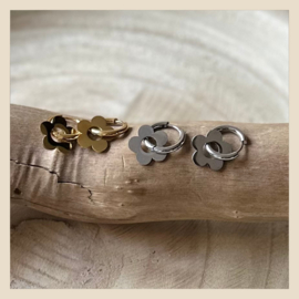Oorbellen | Hangers bloem