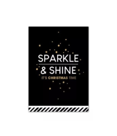 Midikaart | Sparkle&shine