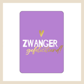 Kaart | Zwanger gefeliciteerd