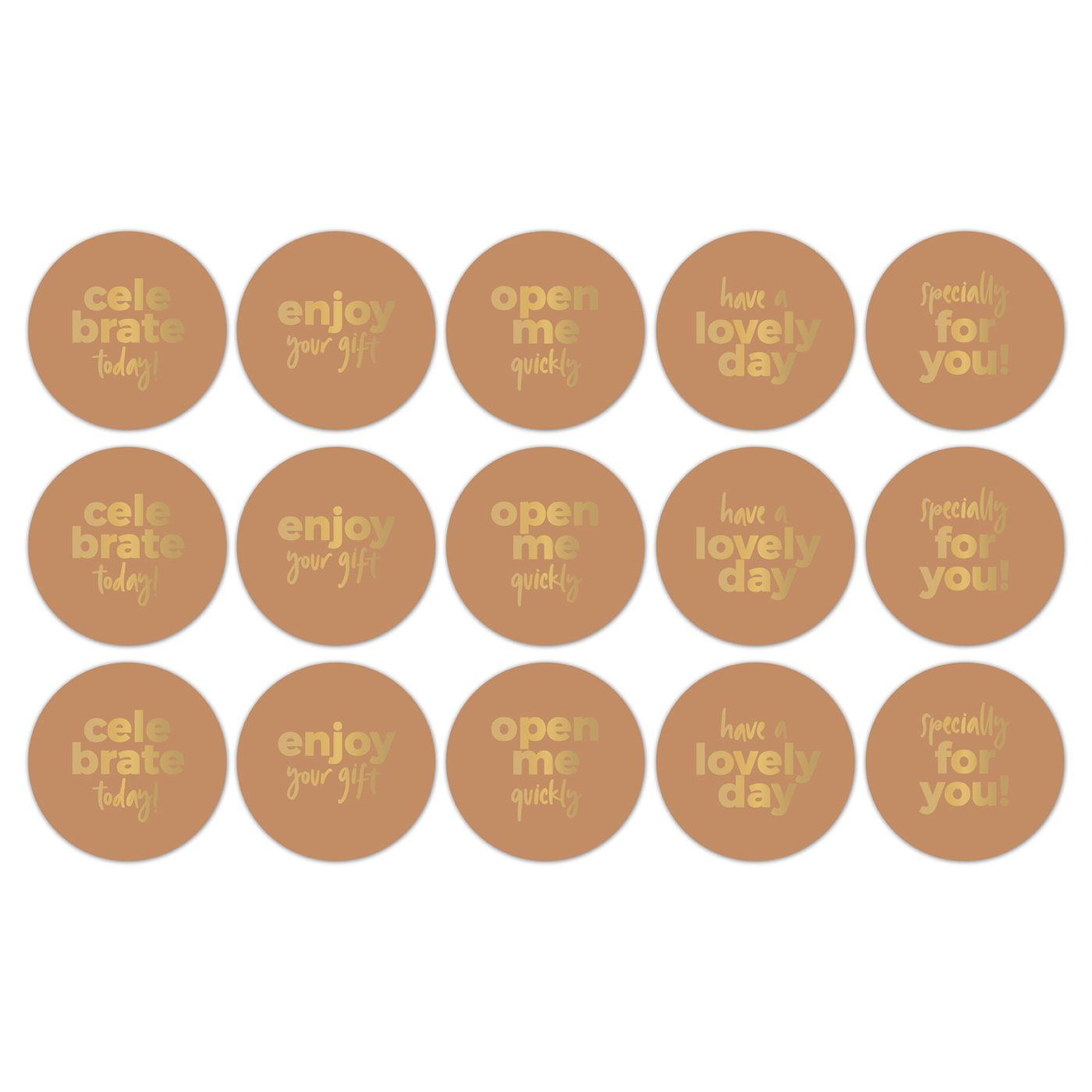 Kadostickers | Text mix