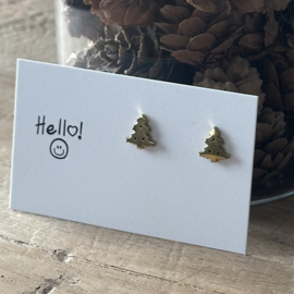 Oorbellen | Kerst-studs