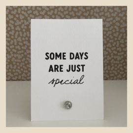 Kaartpin | Silver Foil