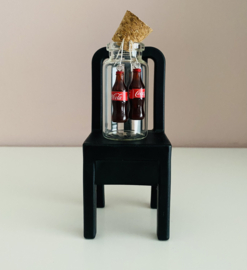 Oorbellen | Cola flesjes