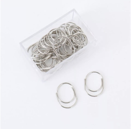 Paperclips ovaal