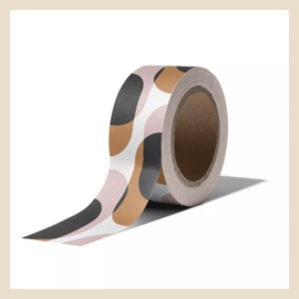Washitape | Retro Shapes warm