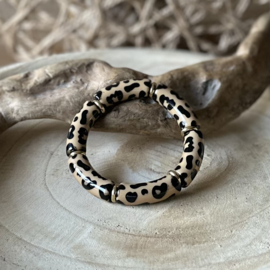 Tube armbanden | Leopard pieces