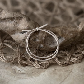 Haarelastiek / armbandje | Strik