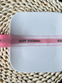 Kadolint | Organza lint Happy birthday