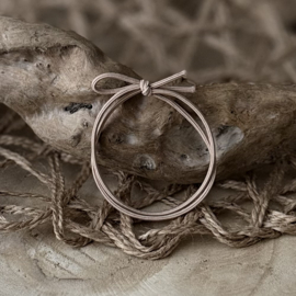 Haarelastiek / armbandje | Strik