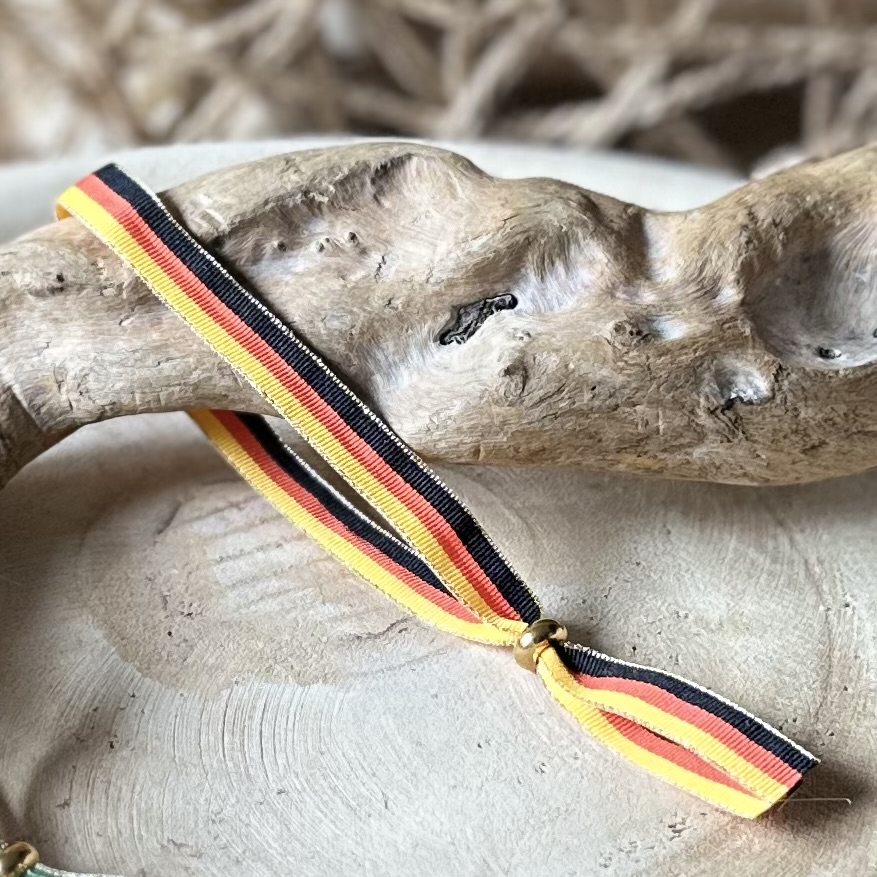 Armbandjes | Lint met vlag