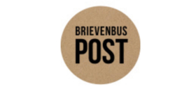 Kadosticker |  Brievenbus post