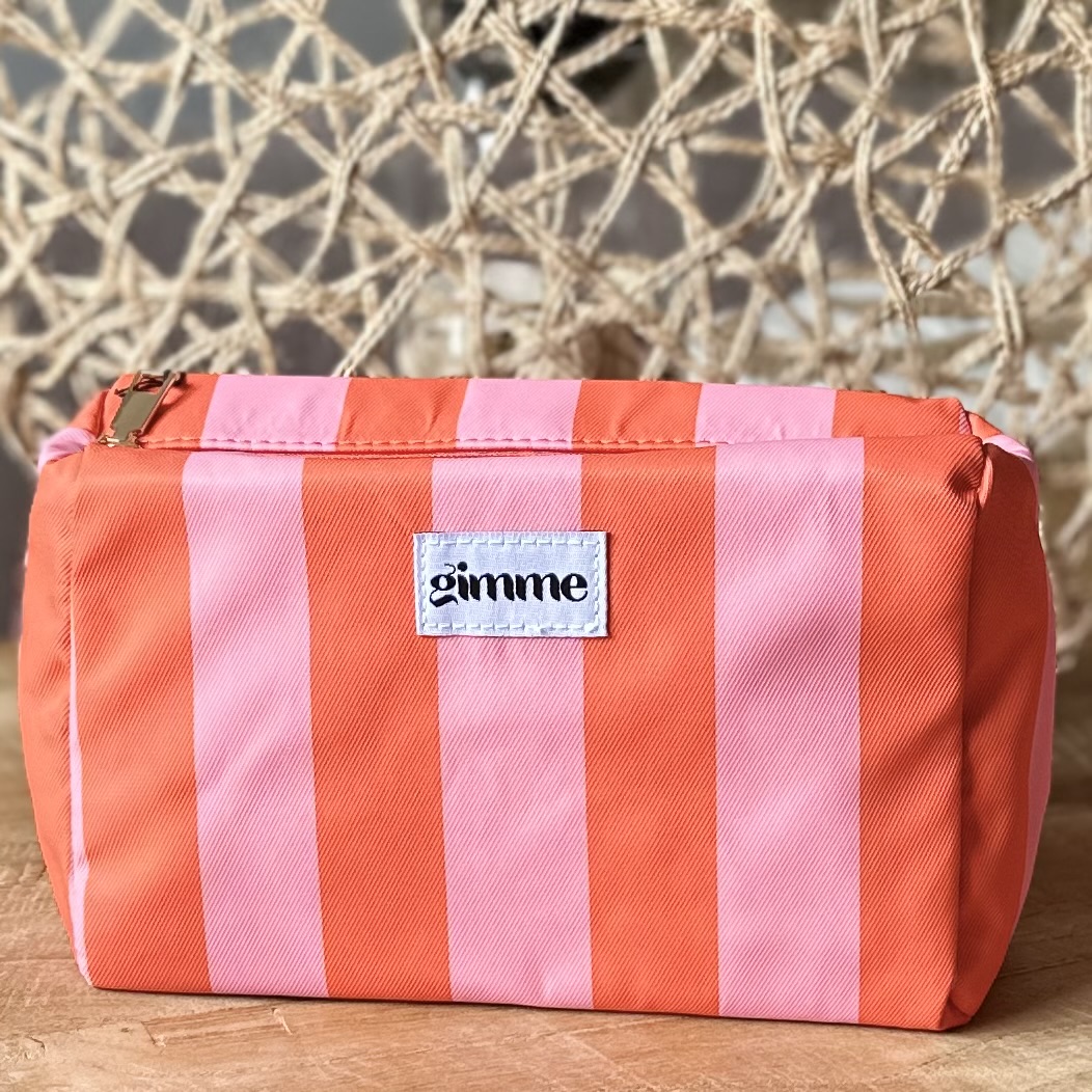 Make-up tas | Stripes