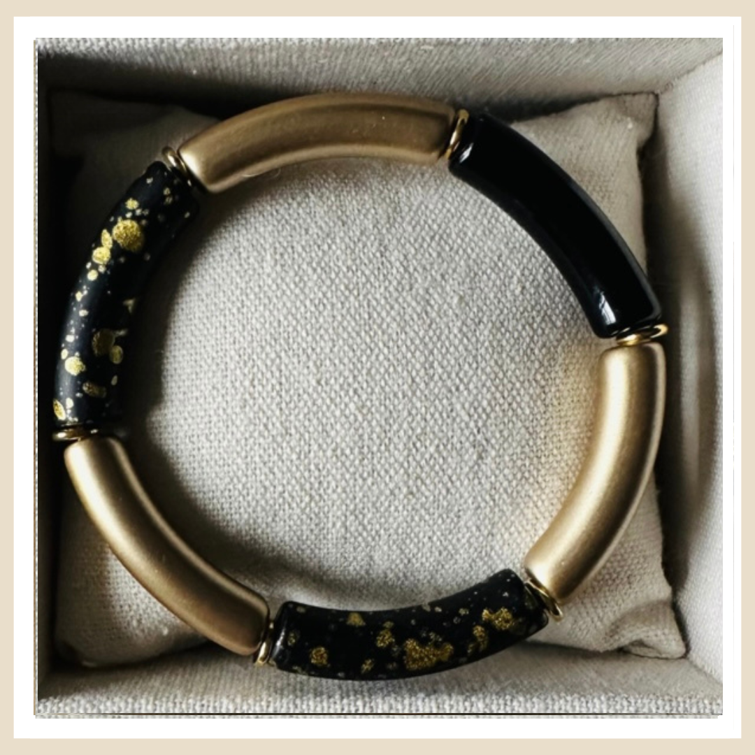 Tube armband | Splashing Matt black