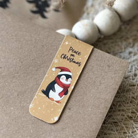Magnetische boekenleggers | Kerst