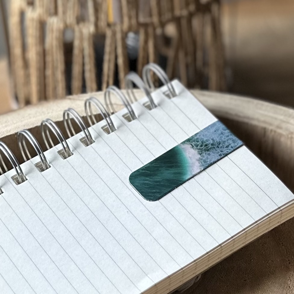 Magnetische boekenlegger | Ocean