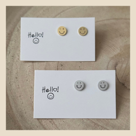 Oorbellen | Smiley-studs