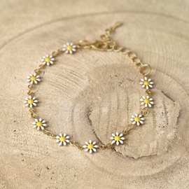 Armbandjes | Flower emaille